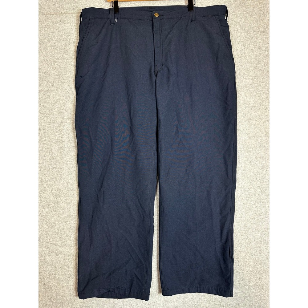 Workrite FR 2112 Nomex IIIA Full Cut Firefighter Pants Mens 44x29 Navy CAT 1